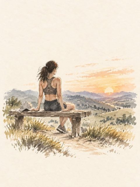 The same scene in the style Sketchbook